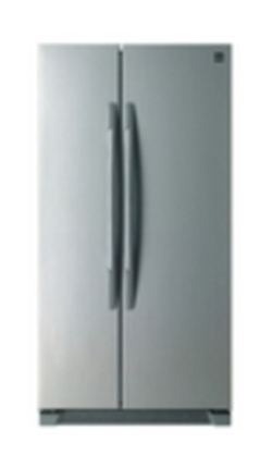 Daewoo DRS30SMI American-Style Fridge Freezer - Silver